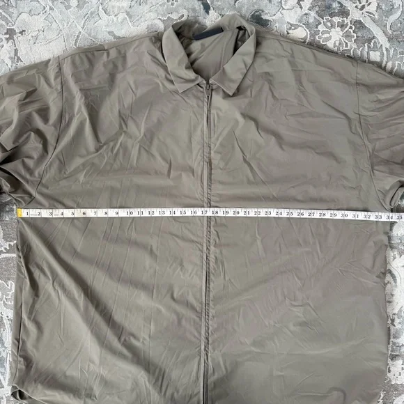 Essentials Fear Of God Nylon Jacket - Picture 12 of 12